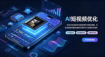 齐齐哈尔AI 短视频优化